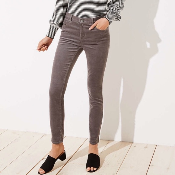 LOFT Pants - LOFT Modern Skinny Corduroys